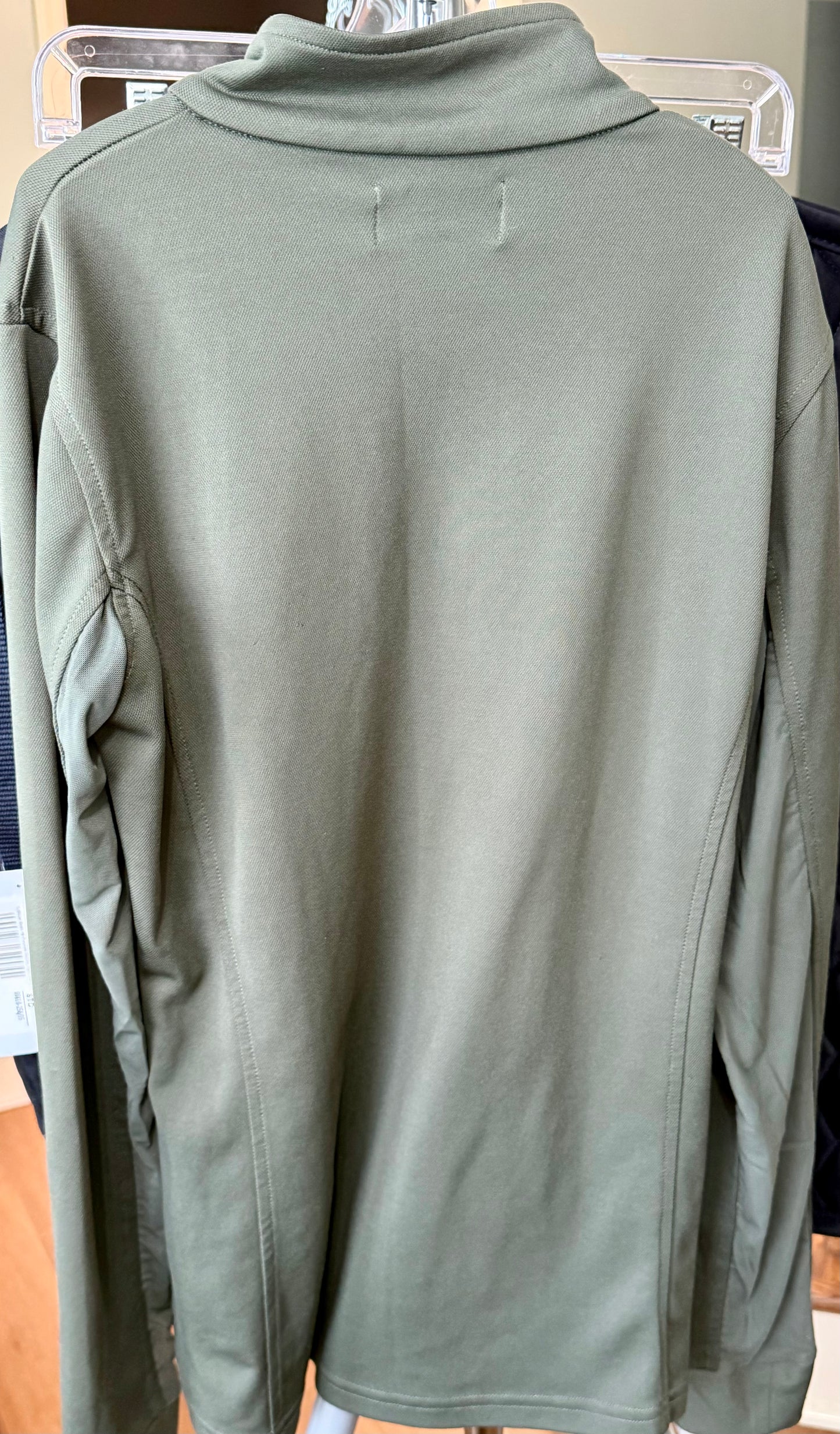 Horze Technical Long Sleeve Sun Shirt – Dark Green – Women's Size 6