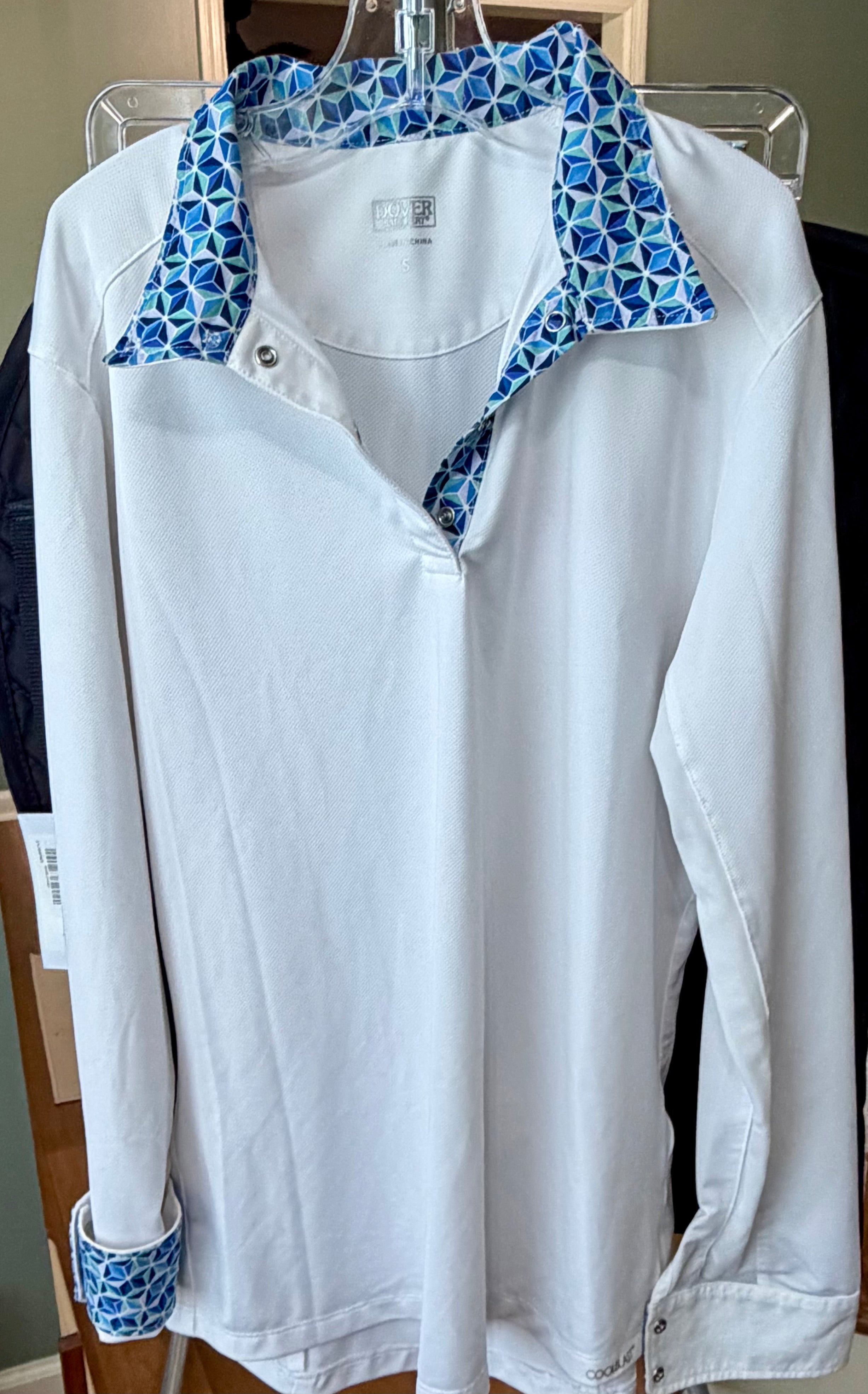 Dover Saddlery Long Sleeve Quarter-Zip Sun Shirt | Women's Small