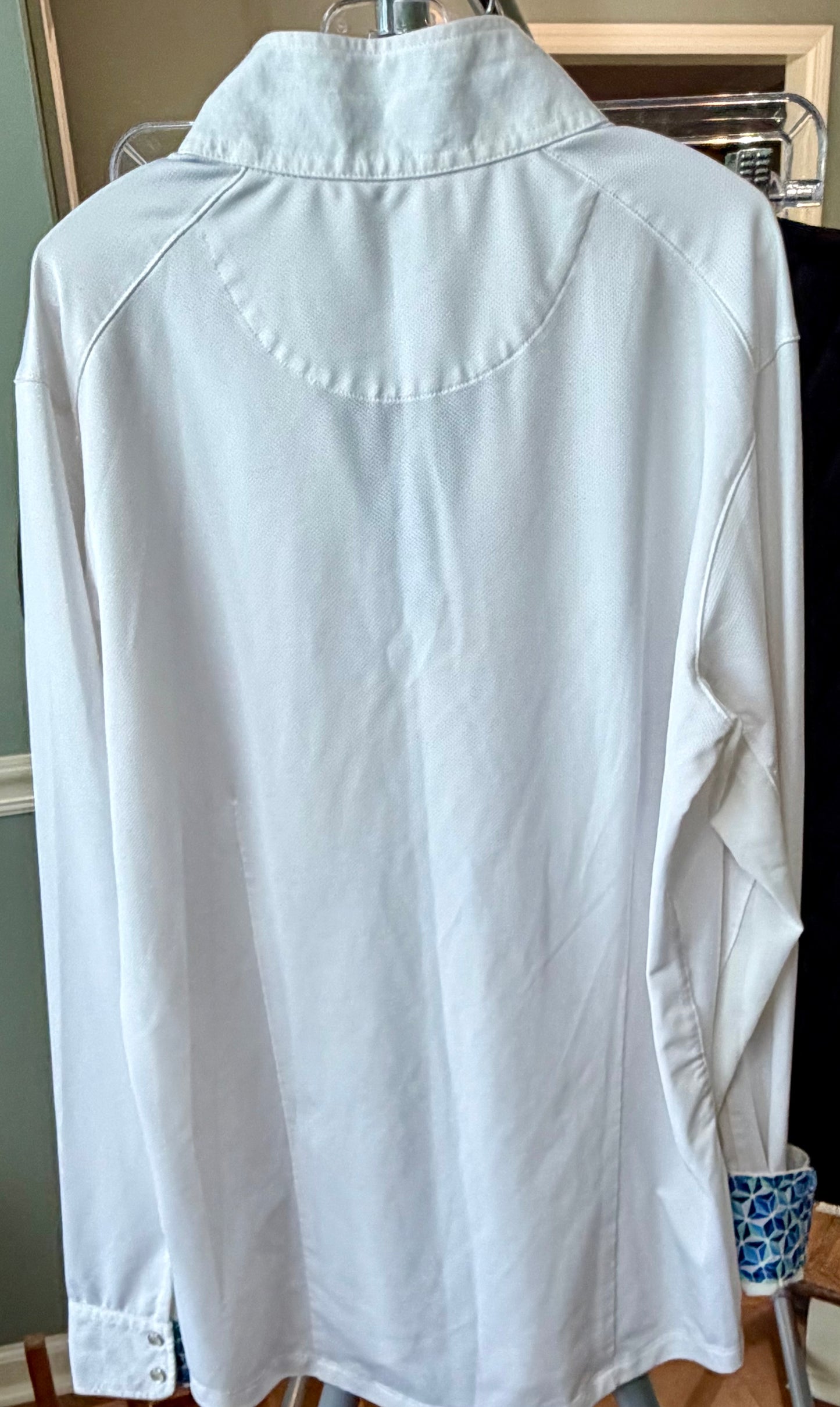 Dover Saddlery Long Sleeve Quarter-Zip Sun Shirt | Women's Small