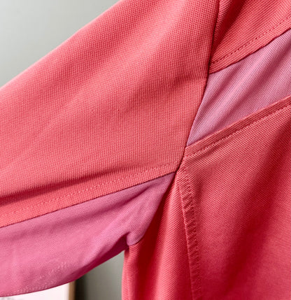 AriatTEK Heat Series Long Sleeve Riding Shirt | Women's XS | Coral Pink