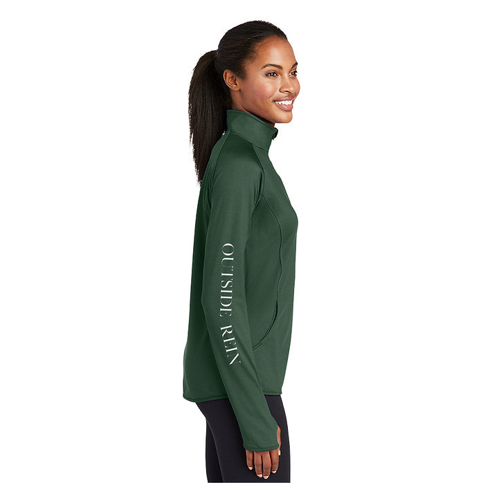 Inside Leg Outside Rein Baselayer: Hunter