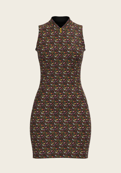 Espoir Joie Black Dress