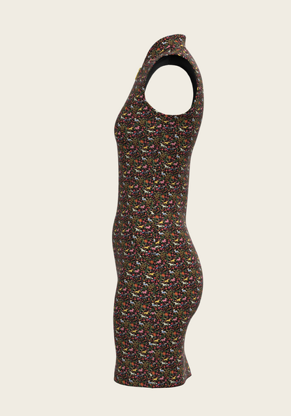 Espoir Joie Black Dress