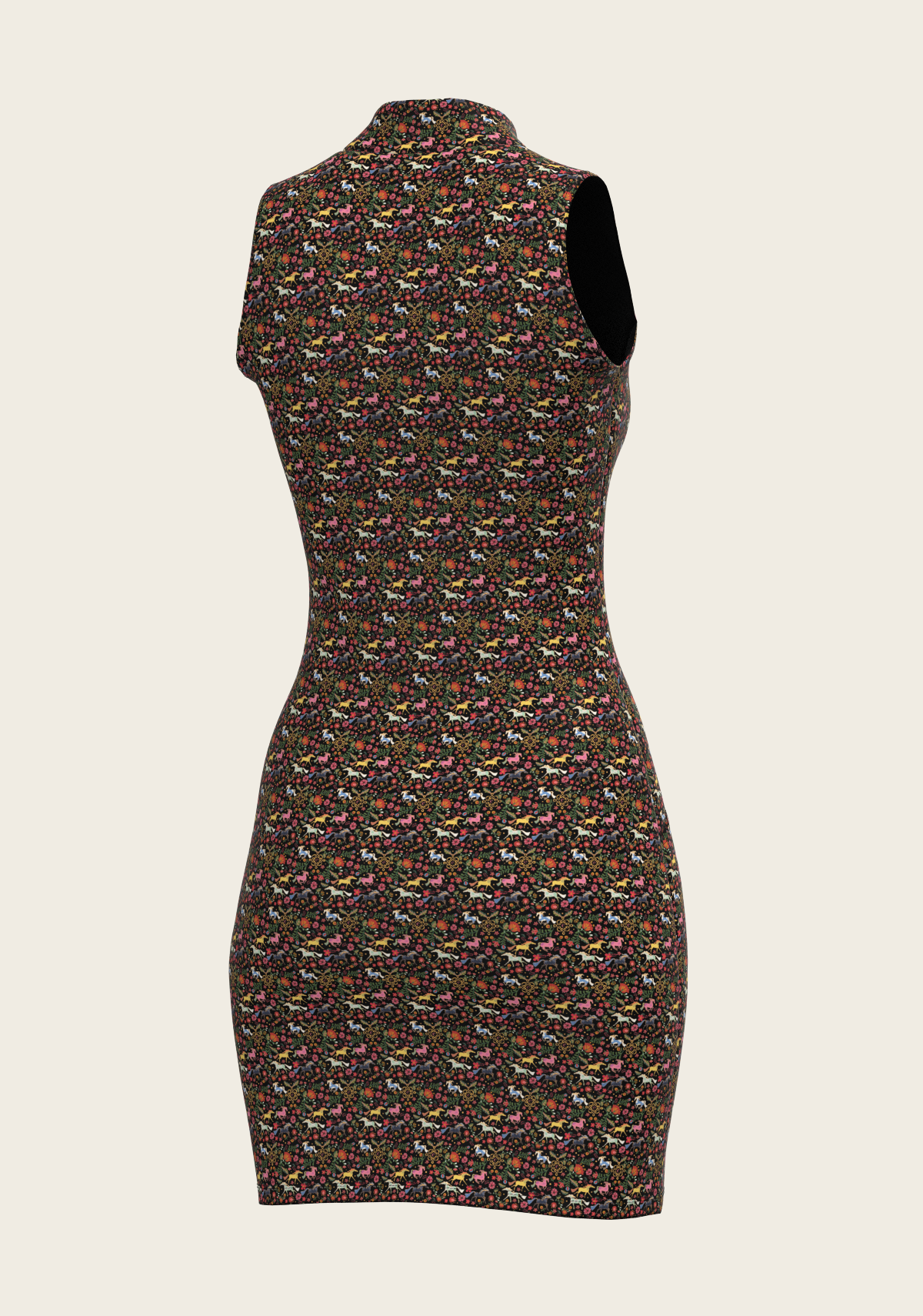 Espoir Joie Black Dress