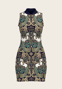 Mermaid Horses Golf Dress