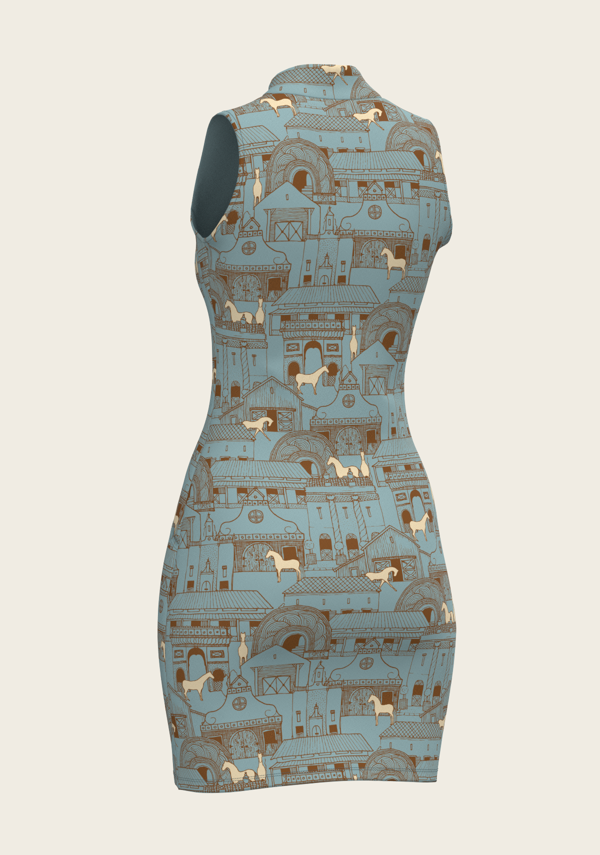Horse Town Symphony Golf Dress