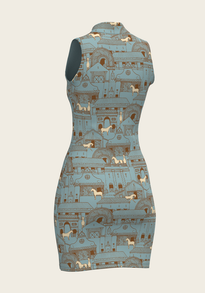 Horse Town Symphony Golf Dress