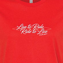 Live To Ride: Poppy (Unisex)