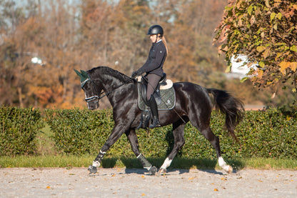 Jade Green Saddle Pad Set
