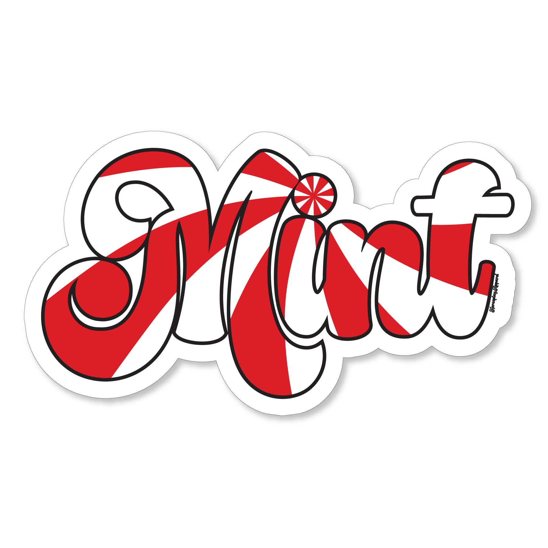 Mint Sticker
