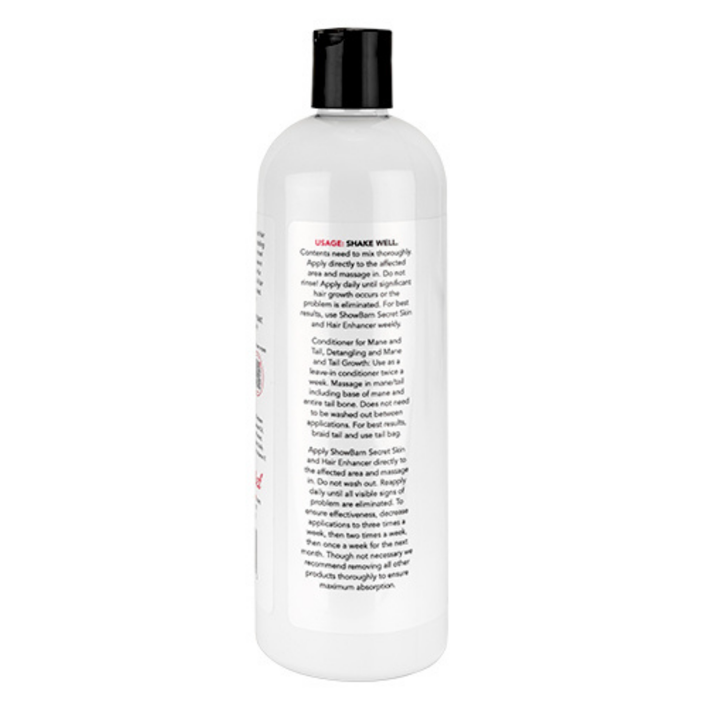 ShowBarn Secret® Skin & Hair Enhancer 16oz | Leave-In Grooming Care