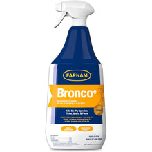 Farnam Bronco Equine Fly Spray Plus Citronella Repellent 32 oz. for Horses & Dogs 2PK