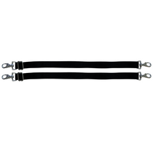 AJ Tack Elastic Replacement Blanket Leg Strap Pair