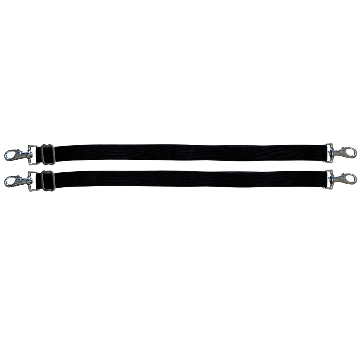 AJ Tack Elastic Replacement Blanket Leg Strap Pair