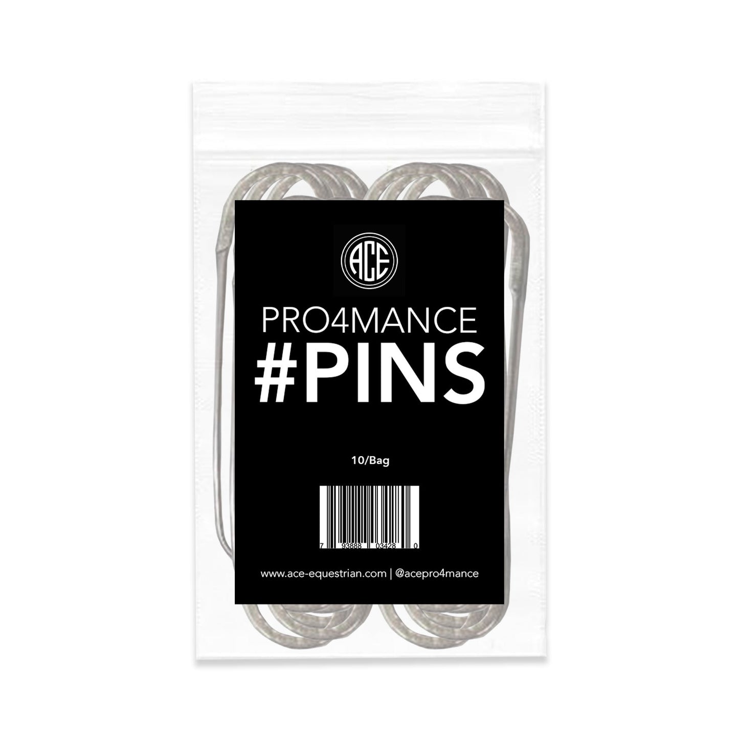 PRO4MANCE | # PINS (Show Number Pins)