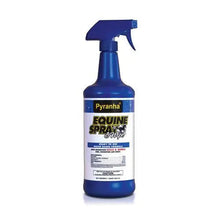 Pyranha Equine Spray N' Wipe Fly Spray for Horses 32 oz.