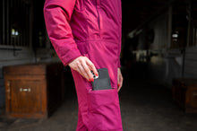 Winter Insulated Jumpsuit PRO - Raspberry