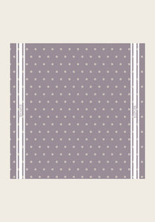 Mosaic Daisies in Lavender Square Scarf