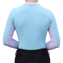 Sweet Lady Sun Shirt - Sky Blue