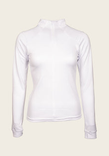 White Sport Sun Shirt