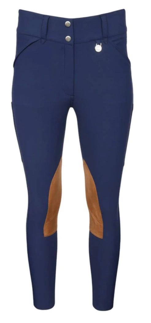 Dapplebay - Dapplebay Sport Knee Patch Breeches - Black