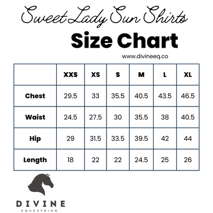 Sweet Lady Sun Shirt - White