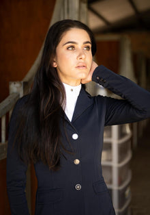 Hunter Navy Show Jacket