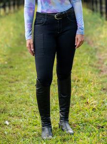 Denim Full Seat Tread Breech