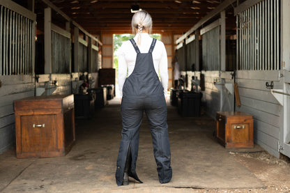 Winter Insulated Bib Overall 2.0 - Caviar