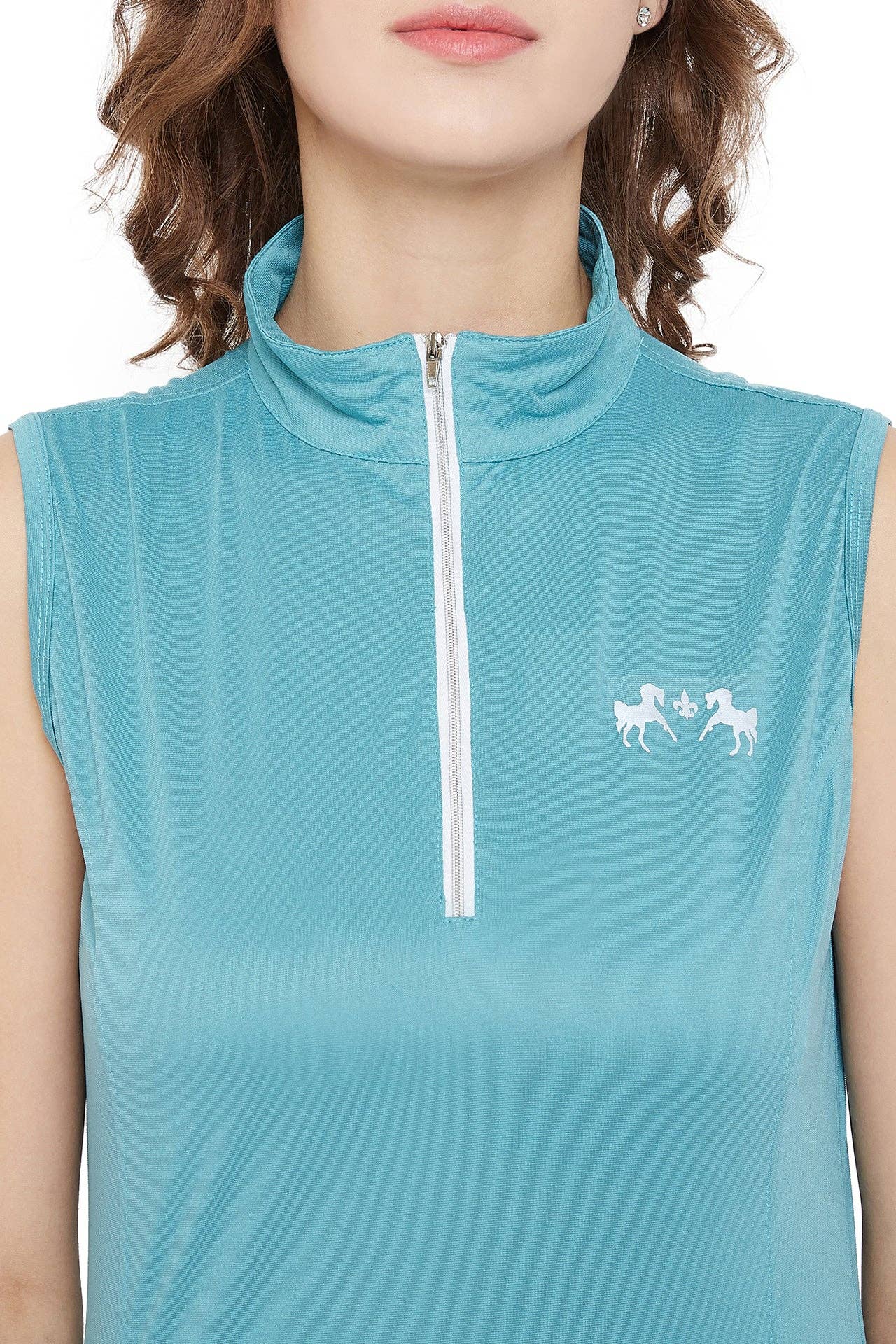 JPC Equestrian - Equine Couture Surya Equicool Sleeveless Sun Sport Shirt