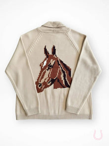 Bridle Up Hope Shop - Equine Embrace Jacquard Sweater