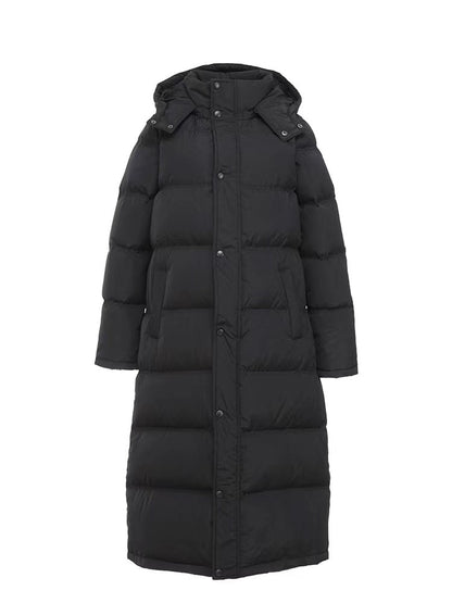 New Long Down Jacket Female Ultralong Overknee Thickened White Duck Down Coat