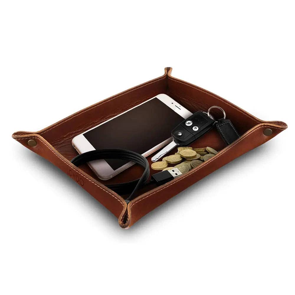 Grewal Equestrian - Leather Tray Organizer
