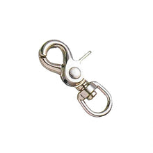Scissor Snap 3/4" Nickel Plated, Round Eye #30002