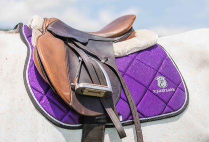Purple Amethyst Saddle Pad