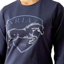 Ariat Youth Liberty Jump Long Sleeve Equestrian Shirt – Organic Cotton, Comfortable Riding Tee for Kids