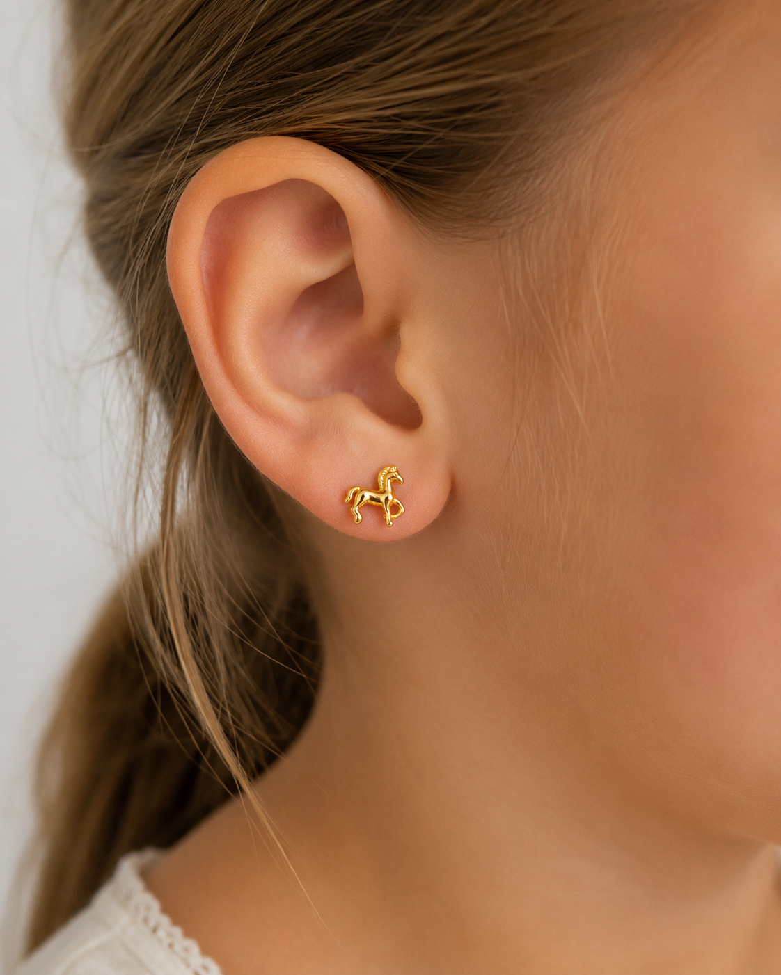Bridle Up Hope Shop - Tiny Horse Earrings