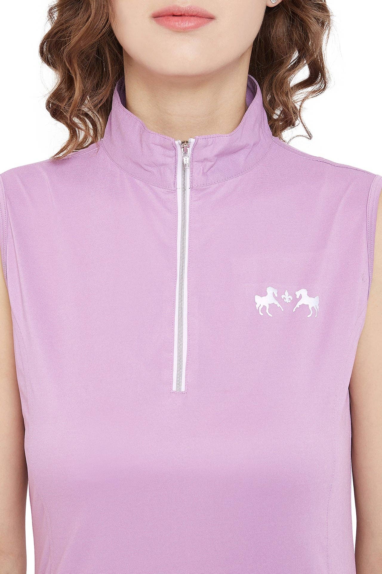 JPC Equestrian - Equine Couture Surya Equicool Sleeveless Sun Sport Shirt