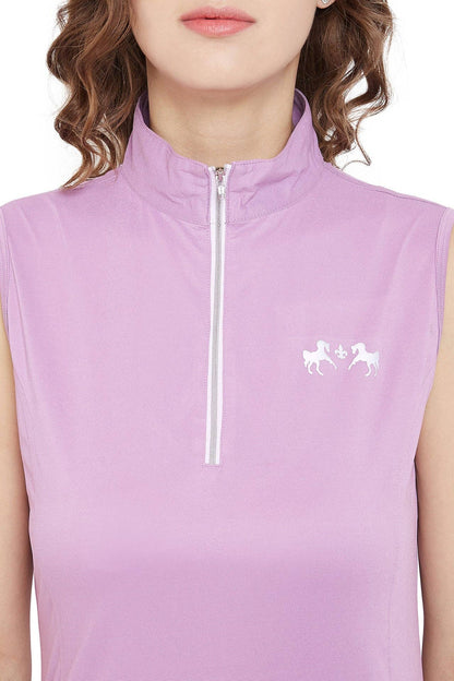 JPC Equestrian - Equine Couture Surya Equicool Sleeveless Sun Sport Shirt