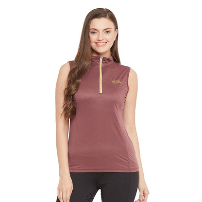 JPC Equestrian - Equine Couture Surya Equicool Sleeveless Sun Sport Shirt