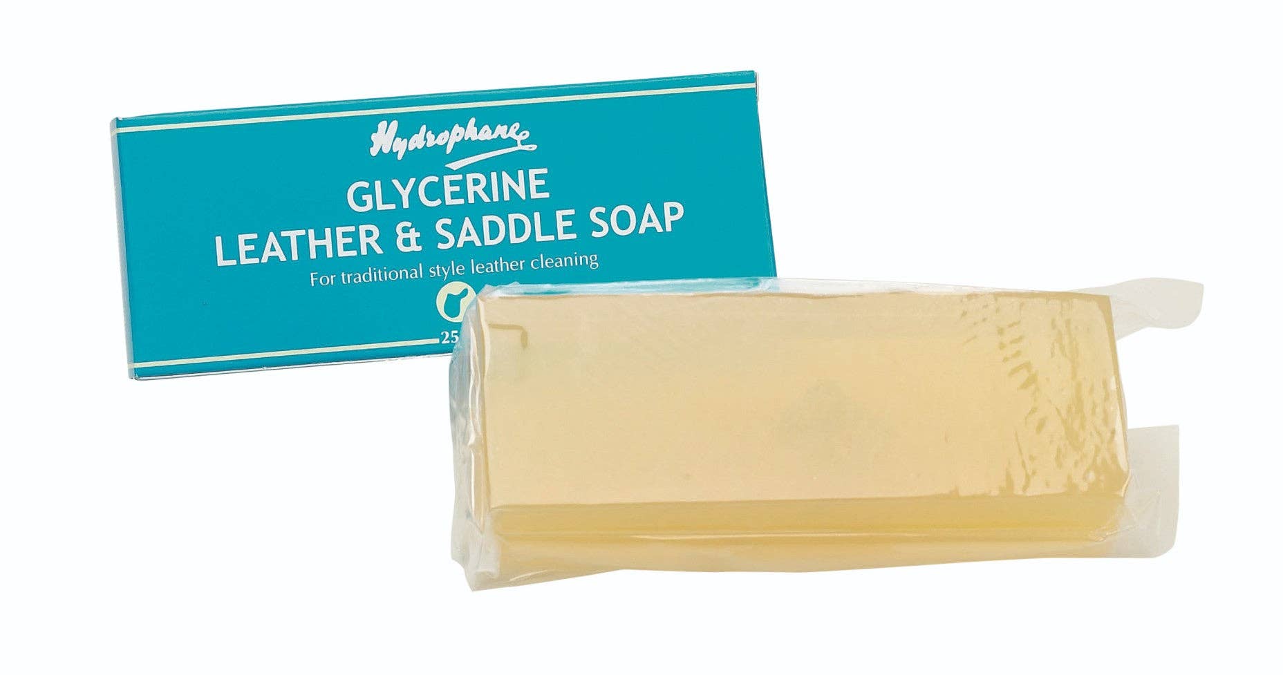 JPC Equestrian - Hydrophane Glycerine Leather & Saddle Soap - 250g