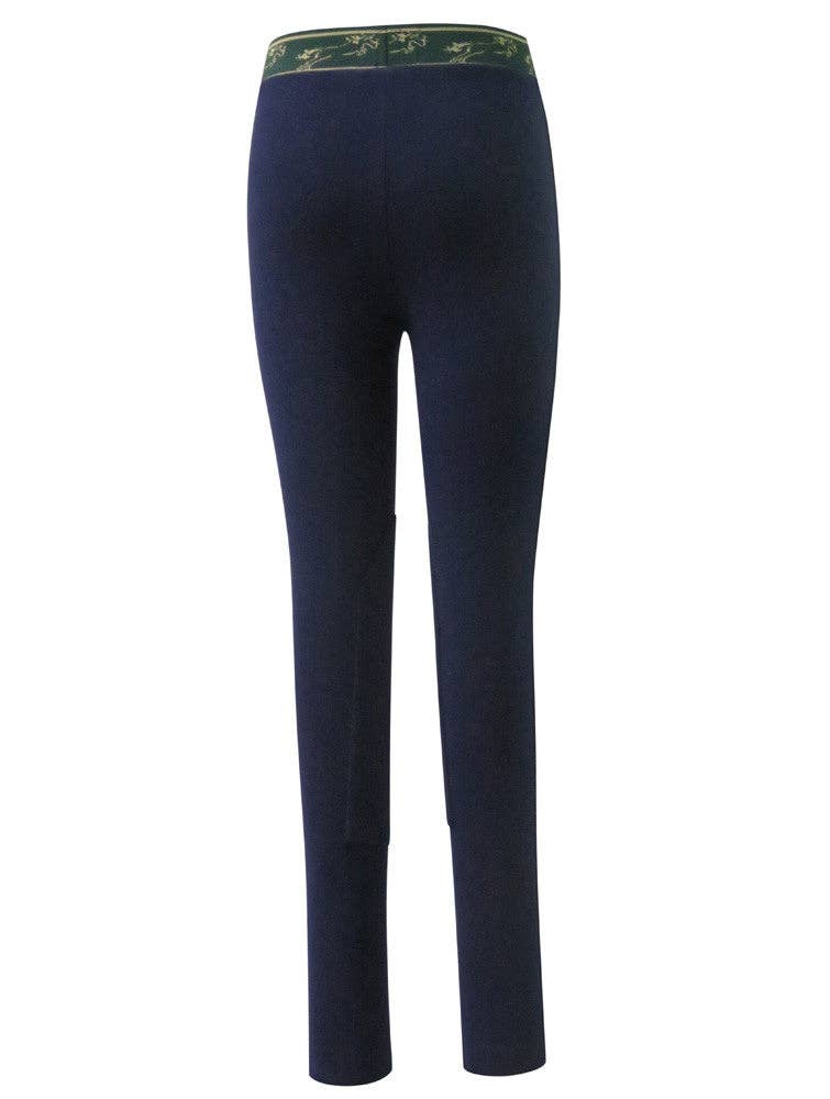 TuffRider Children's Cotton Schoolers Riding Tights