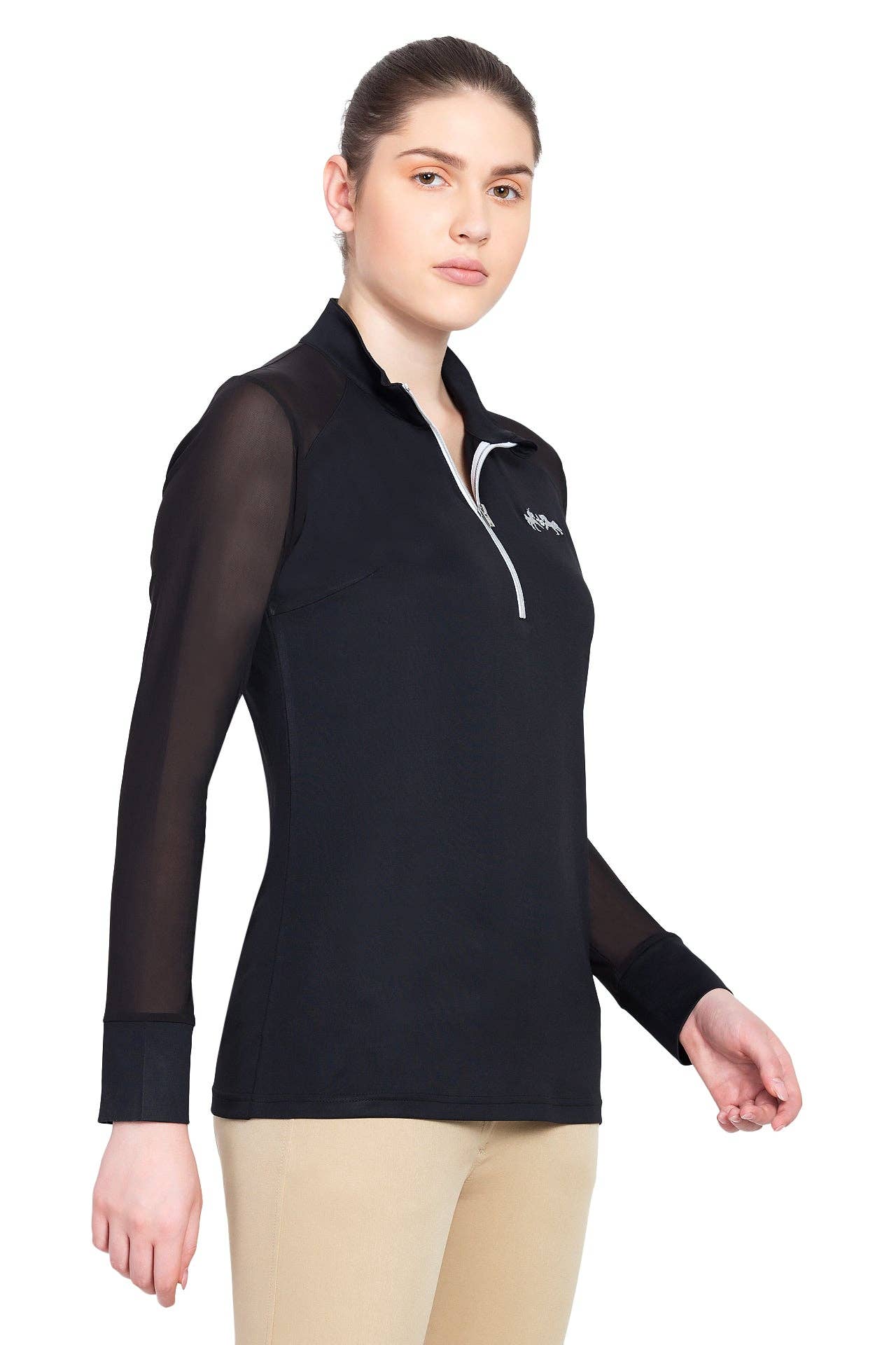 JPC Equestrian - Equine Couture Ladies Erna EquiCool Long Sleeve Sport Shirt