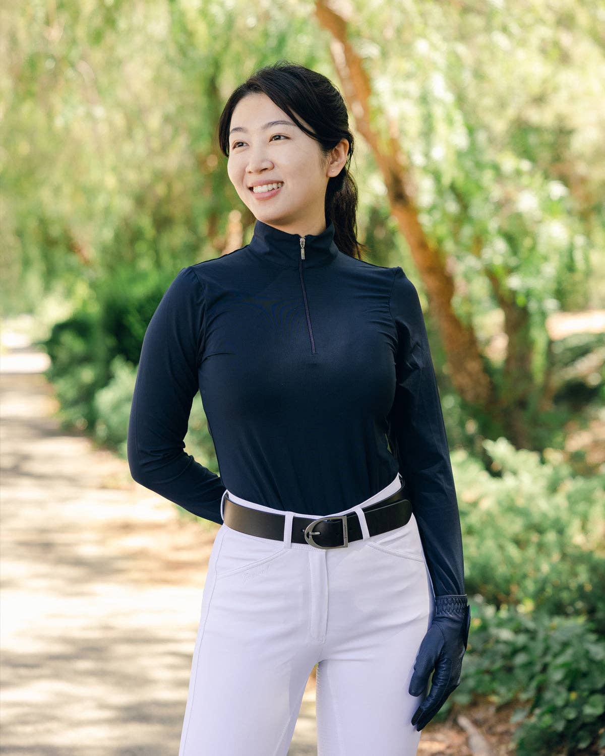 Grewal Equestrian - Aerocool Long Sleeve Shirt