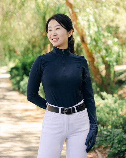 Grewal Equestrian - Aerocool Long Sleeve Shirt