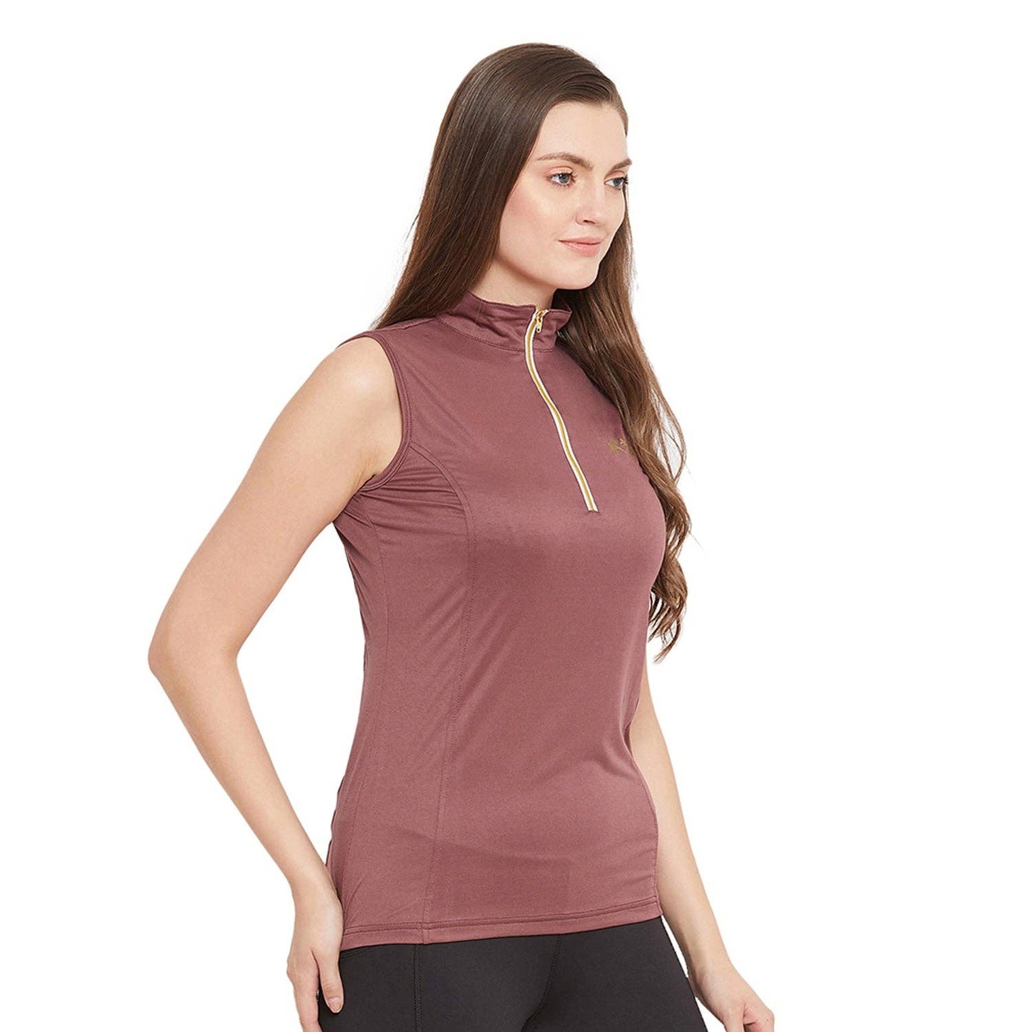 JPC Equestrian - Equine Couture Surya Equicool Sleeveless Sun Sport Shirt