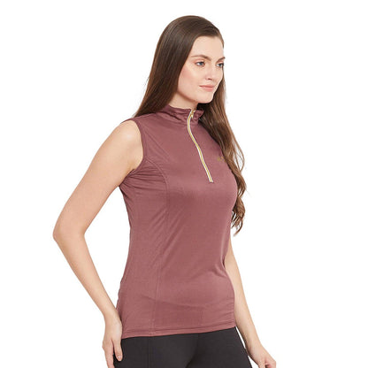 JPC Equestrian - Equine Couture Surya Equicool Sleeveless Sun Sport Shirt