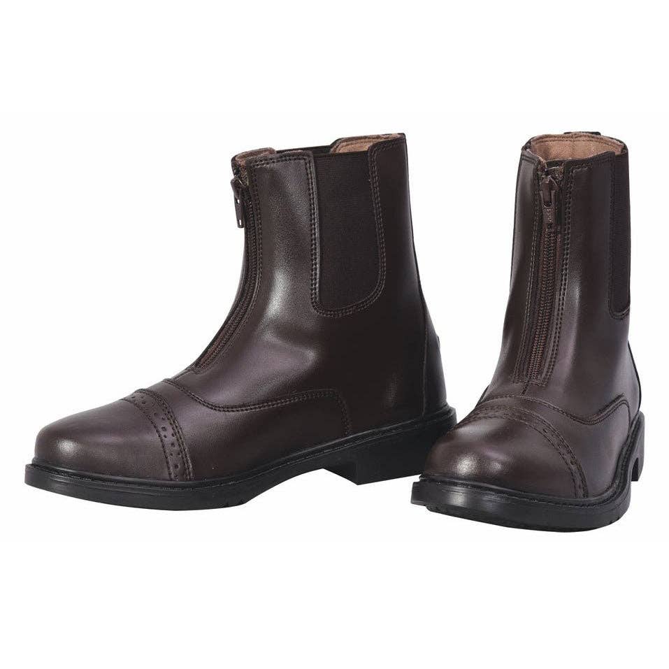JPC Equestrian - TuffRider Ladies Starter Front Zip Paddock Boots