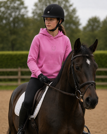 Bridle Up Hope Shop - Lucky Rose Horseshoe Hoodie
