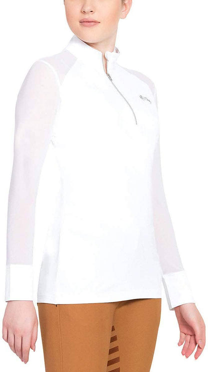 JPC Equestrian - Equine Couture Ladies Erna EquiCool Long Sleeve Sport Shirt